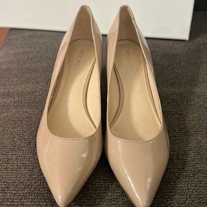 Nine West Nude Pumps Size 8